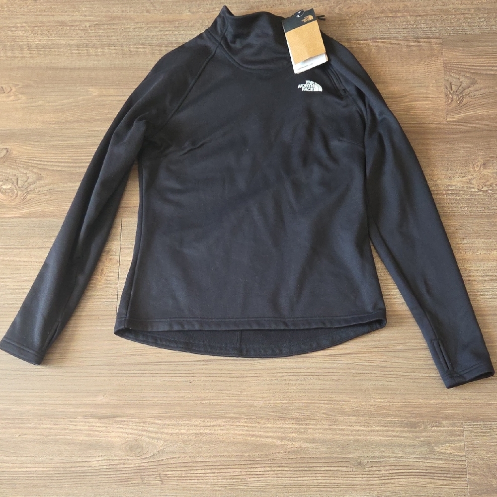 The North Face Black Long Sleeve Sweater